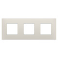 Plaque ego 2+2+2p h beige naturel