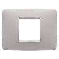 Plaque one 2p naturel beige satin