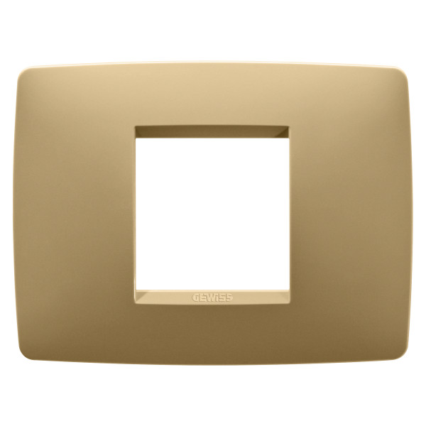 Plaque one rectangulaire 2p or