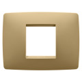 Plaque one rectangulaire 2p or