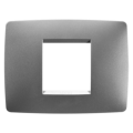 Plaque One 2p Titane