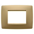 Plaque one rectangulaire 3p or
