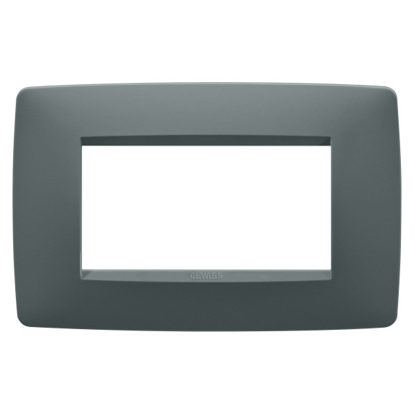Plaque one rectangulaire 4p sarcelle