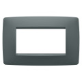 Plaque one rectangulaire 4p sarcelle