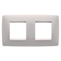Plaque one 2+2p h beige naturel