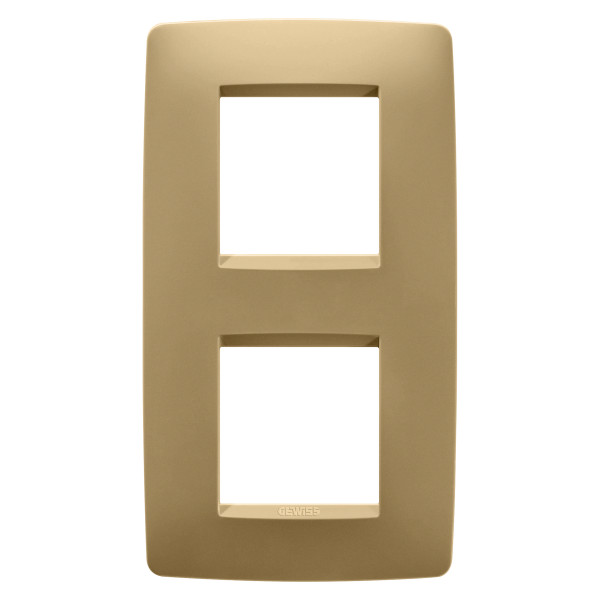 Plaque one 2+2p v or