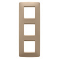 Plaque one 2+2+2p v cuivre doux