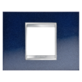 Plaque Lux 2p Metal Bleu Chic