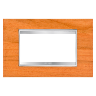 Plaque Lux 4p Cerisier
