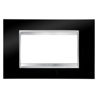 Plaque Lux 4p Noir Toner