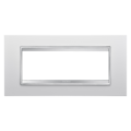 Plaque Lux 6p Blanc CrÈme