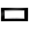 Plaque Lux 6p Noir Toner