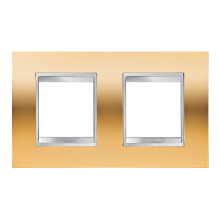 Plaque Lux Int. 2+2p H Or