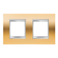 Plaque Lux Int. 2+2p H Or