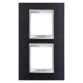 Plaque Lux Int. 2+2p V.e. 71 Aluminium N