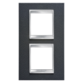Plaque Lux Int. 2+2p V.e. 71 Cuir Noir
