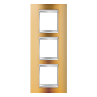 Plaque Lux Int. 2+2+2p V Or