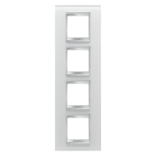 Plaque Lux Int. 2+2+2+2p V Verre Glace