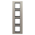 Plaque lux 2+2+2+2p v métal aluminium