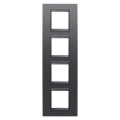 Plaque lux 2+2+2+2p v ardoise absolue