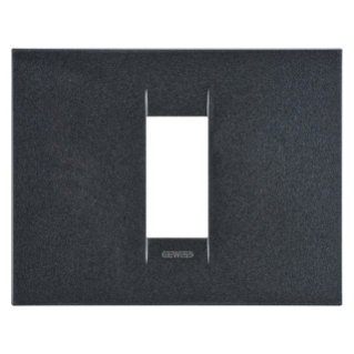 Plaque geo 1p ardoise