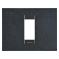 Plaque geo 1p ardoise