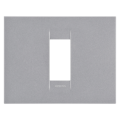 Plaque geo 1p titane