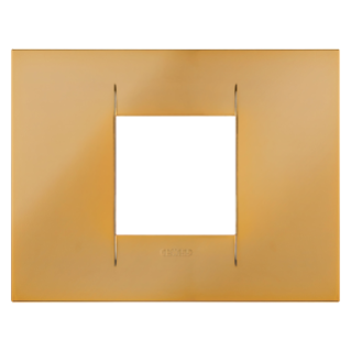 Plaque geo 2p or