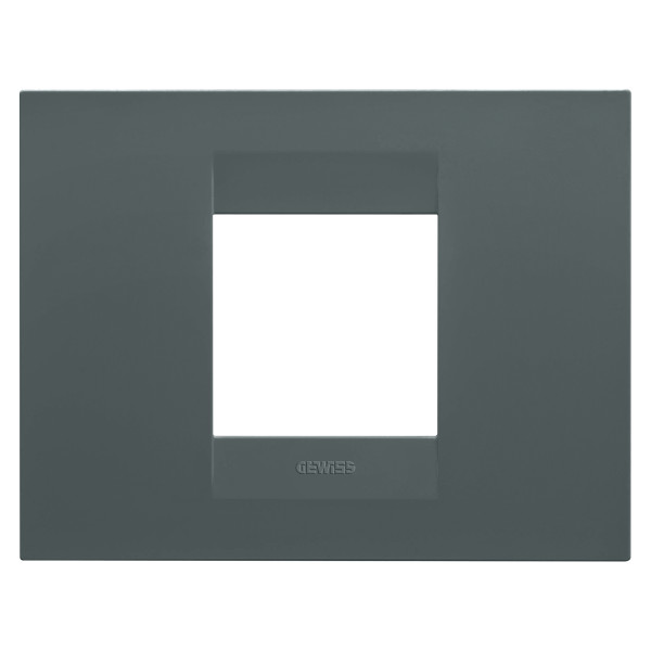 Plaque geo rectangulaire 2p sarcelle