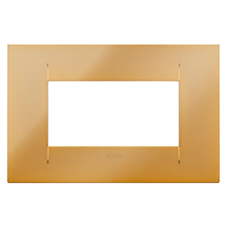 Plaque Geo 4p Or