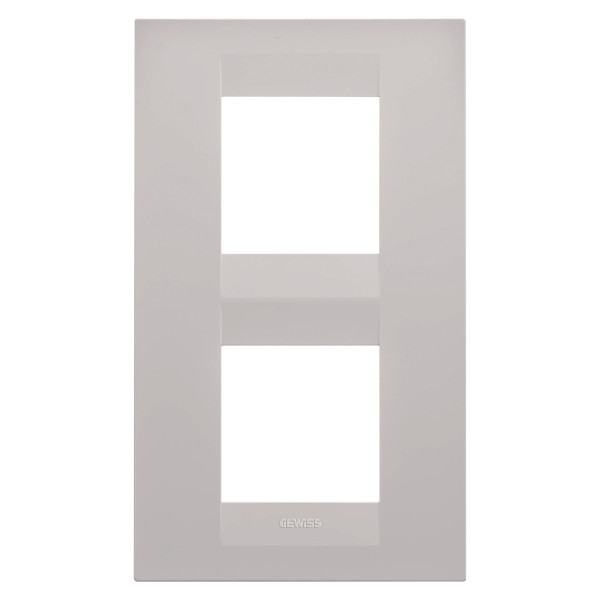 Plaque geo 2+2p v beige naturel