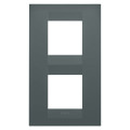 Plaque geo 2+2p v sarcelle
