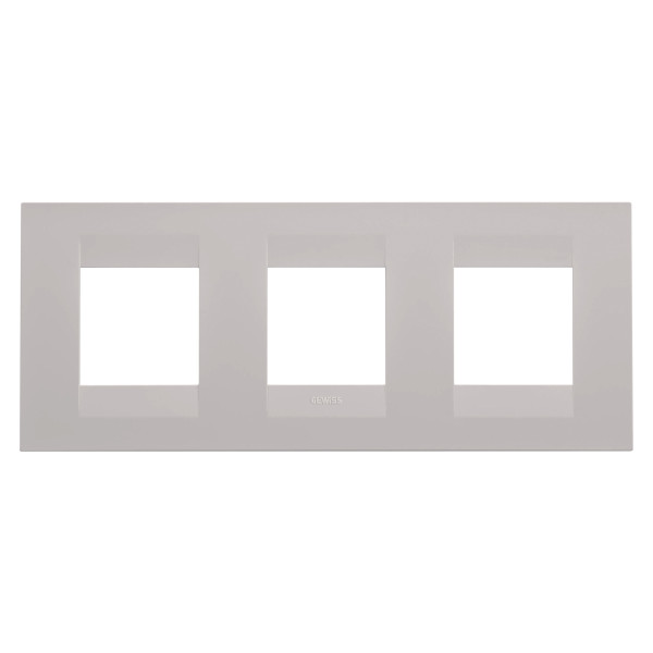 Plaque geo 2+2+2p h beige naturel