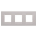 Plaque geo 2+2+2p h beige naturel