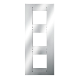 Plaque Geo Int. 2+2+2p V Chrome