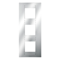Plaque Geo Int. 2+2+2p V Chrome