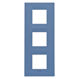 Plaque Geo Int. 2+2+2p V Bleu Mer