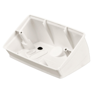 Boitier de bureau en saillie 4p gris