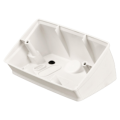 Boitier de bureau en saillie 4p gris