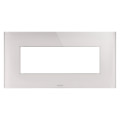 Plaque ice 6p verre beige naturel