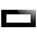 Plaque ice 6p verre noir