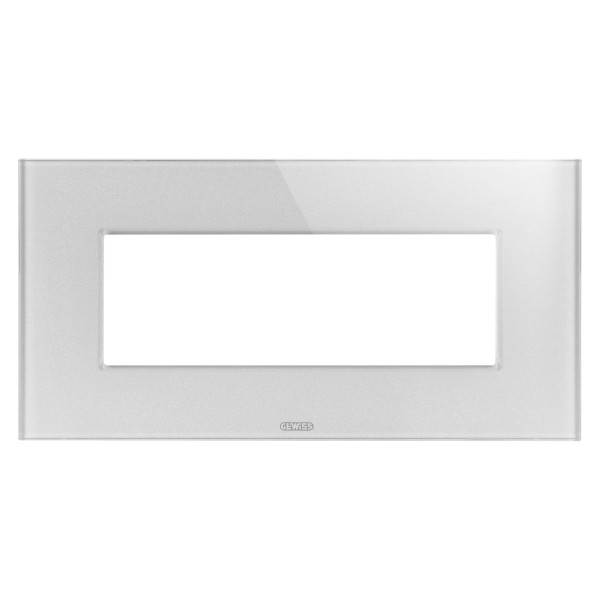 Plaque ice 6p verre titane