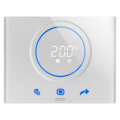 Thermostat ice wi-fi en saillie titane