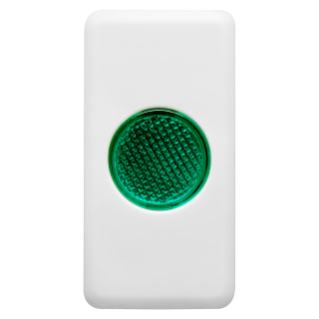 Voyant plat diffuseur vert sy/wt