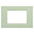 Plaque 3 pos.vert venitien system virna