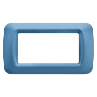 Plaque 4 pos.bleu ciel top system