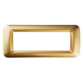 Plaque 6 pos.vieil or top system