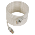 Cable rj45-rj45 cat.5e utp 0,5m blanc