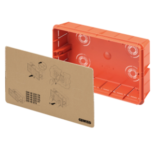 BoÎte de rechange coffret de dÉcor.36m