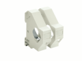 Lot 2 support din-keystone rj 45 stp